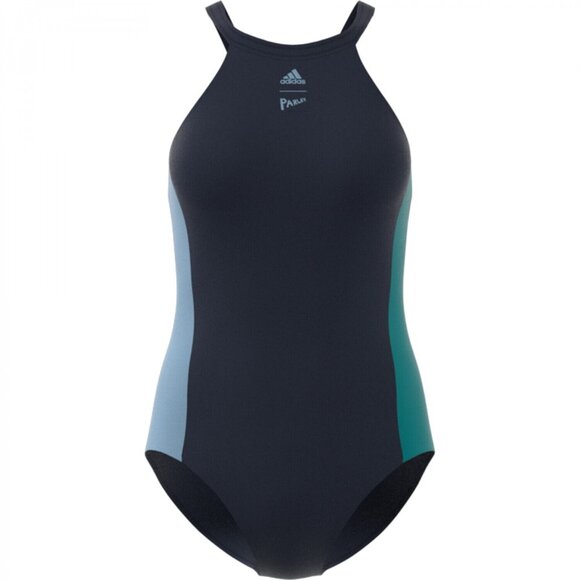 Adidas Fit Suit Parley 1Piece Swimsuit Sport DY7355 28” NWT - Picture 6 of 6